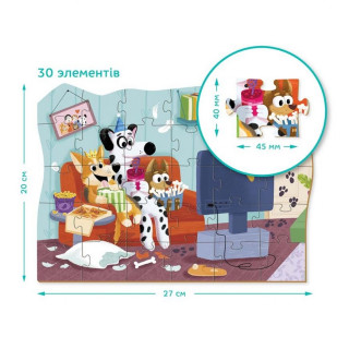 Дитячі пазли 300542 