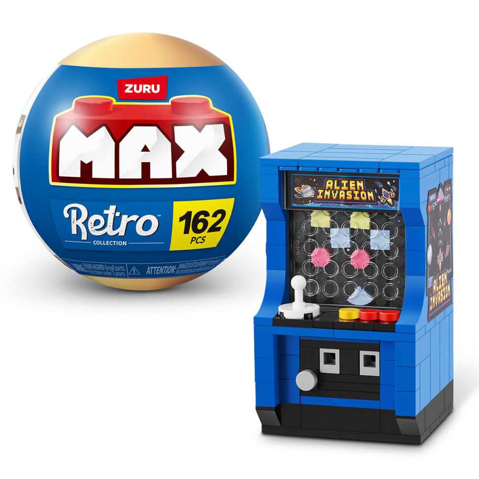 Конструктор в капсуле Игровой аркадный автомат MAX 83185BGQ8 серии