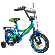 Велосипед дитячий 2-х колісний 211216 Like2bike Sky, блакитний, рама сталь