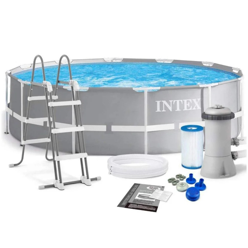 Каркасный бассейн Intex 26716, 366х99 см, 8592 л опт, дропшиппинг