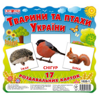 Дитячі розвиваючі картки 