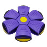 Летючий трансформерний м'яч 1002-3(Dark-Violet) світиться - гурт(опт), дропшиппінг 