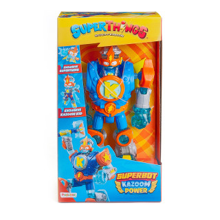 Игровой набор Супербот Казум Повер SuperThings PSTSP516FR00 робот, казум-кид, фигурка                 