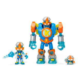 Игровой набор Супербот Казум Повер SuperThings PSTSP516FR00 робот, казум-кид, фигурка                 