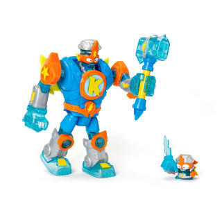 Игровой набор Супербот Казум Повер SuperThings PSTSP516FR00 робот, казум-кид, фигурка                 