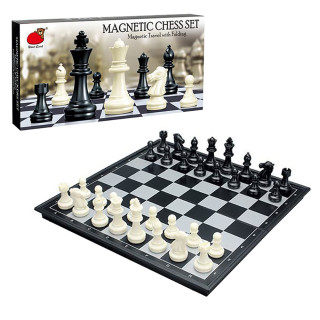 Настольная игра "Магнитные шахматы" 2410-B доска 31,8х31,8 см