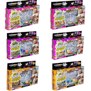 Пенал разрисовка "My color Clutch" Danko Toys  CCL-01-01U