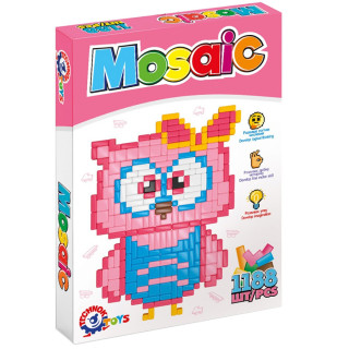 Детская мозаика ТехноК 7020TXK, 1188 деталей