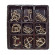 Набор головоломок металлических "Metal Puzzle" 1818-1/1818-2/1818, 9 штук в наборе опт, дропшиппинг