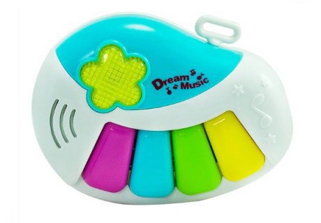 Детские музыкальные инструменты WD3612 гитара, пианино, микрофон