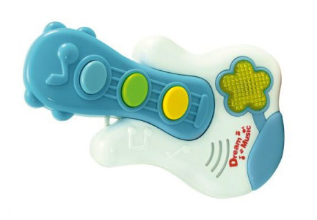 Детские музыкальные инструменты WD3612 гитара, пианино, микрофон