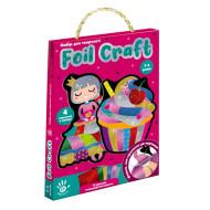 Набор для творчества "Foil Craft Принцесса" VT4433-11, 18 листов фольги