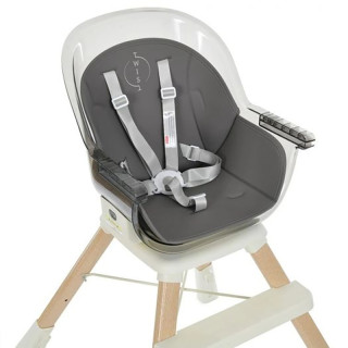 Стульчик для кормления TWIST ME 1104 Gray регулировка высоты, серый
