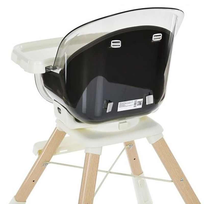 Стульчик для кормления TWIST ME 1104 Gray регулировка высоты, серый опт, дропшиппинг