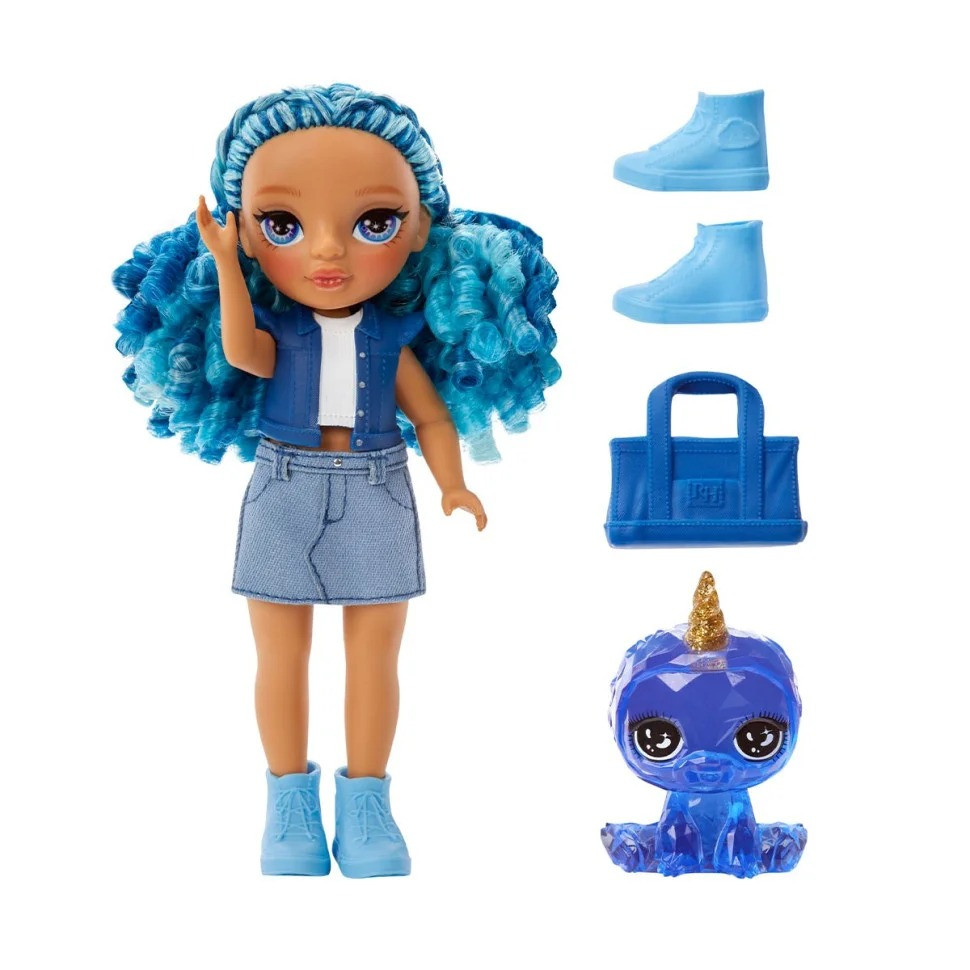 Игровой набор с куклой «Сапфира» Rainbow High 531197 серии «Littles» с аксессуарами опт, дропшиппинг