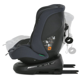 Автокресло детское i-SIZE R129 ME 1207 Gray