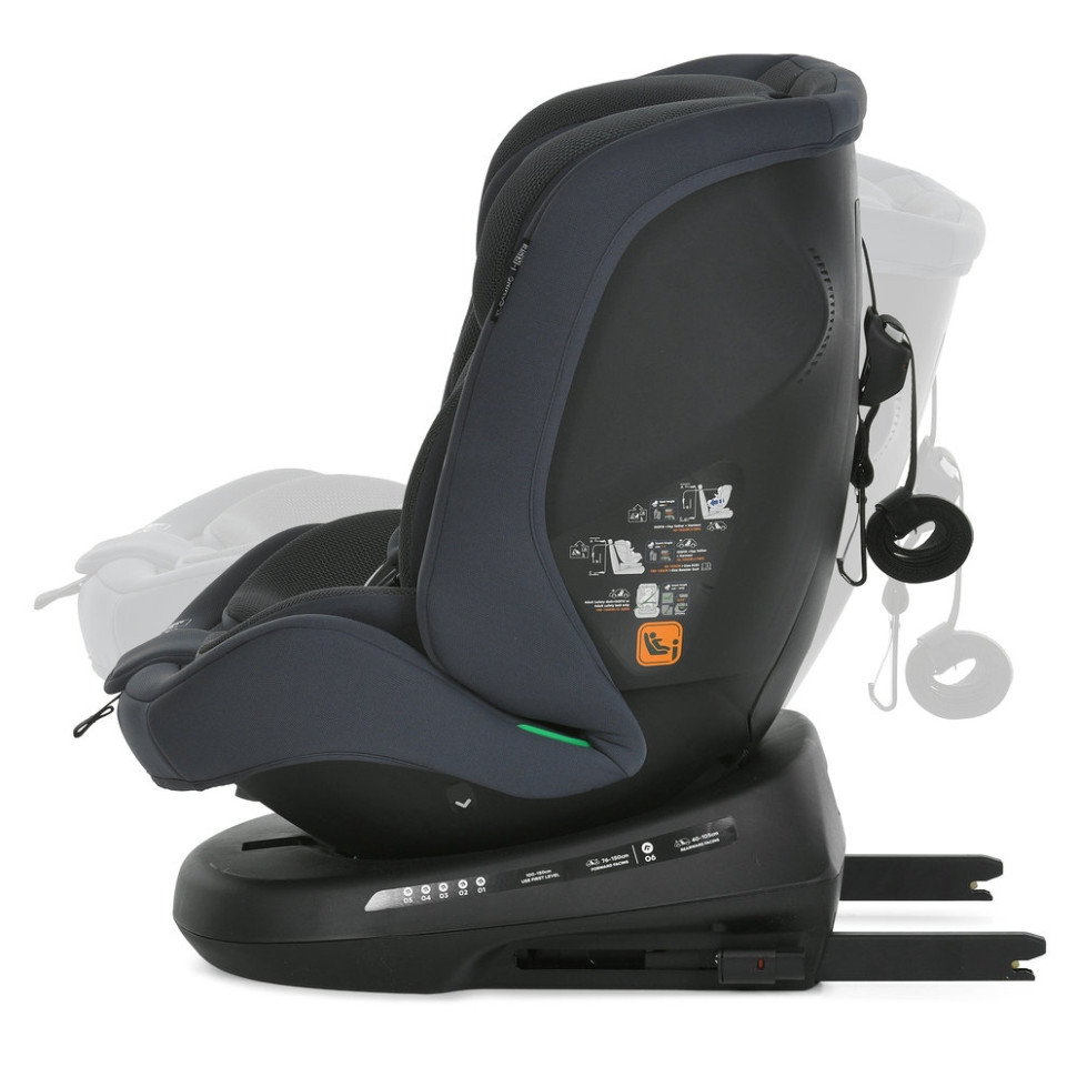 Автокресло детское i-SIZE R129 ME 1207 Gray опт, дропшиппинг