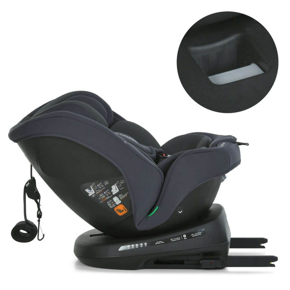 Автокресло детское i-SIZE R129 ME 1207 Gray опт, дропшиппинг