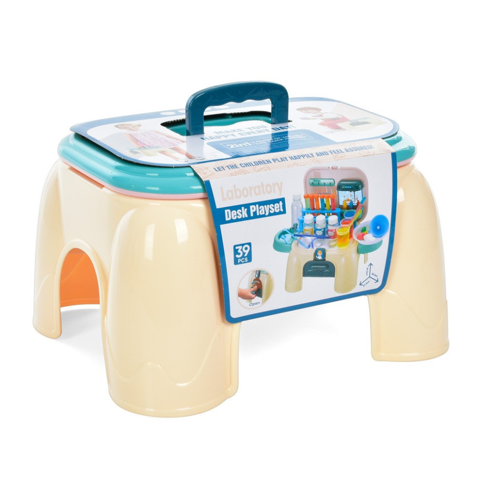 Детский игрушечный набор доктора DK666-12D, стаканы, баночки, пробирки опт, дропшиппинг