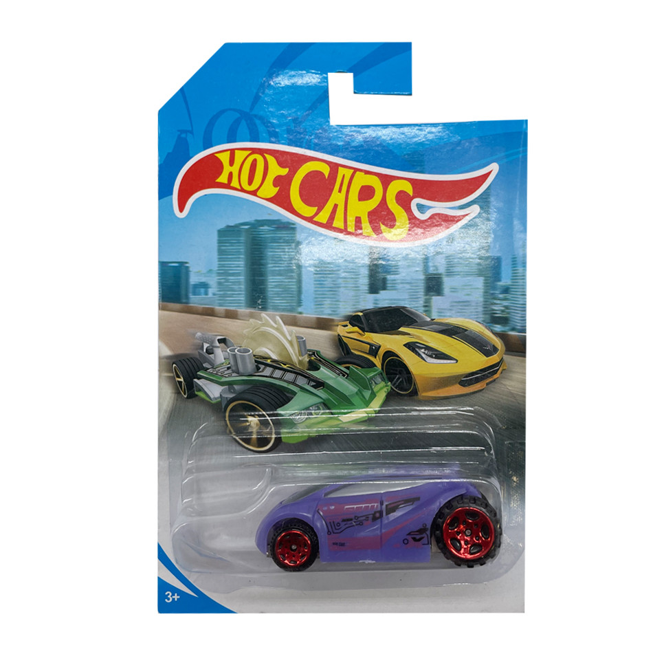 Машинка игровая металлическая Hot cars 324-98-3 меняет цвет, масштаб 1:64 опт, дропшиппинг