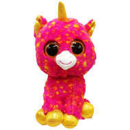Дитяча м'яка іграшка Єдиноріг PL0662(Unicorn-Сrimson) 23 см