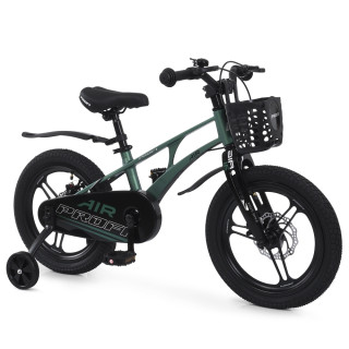 Велосипед детский двухколесный Air Pro MB 161059 dark green 16 дюймов