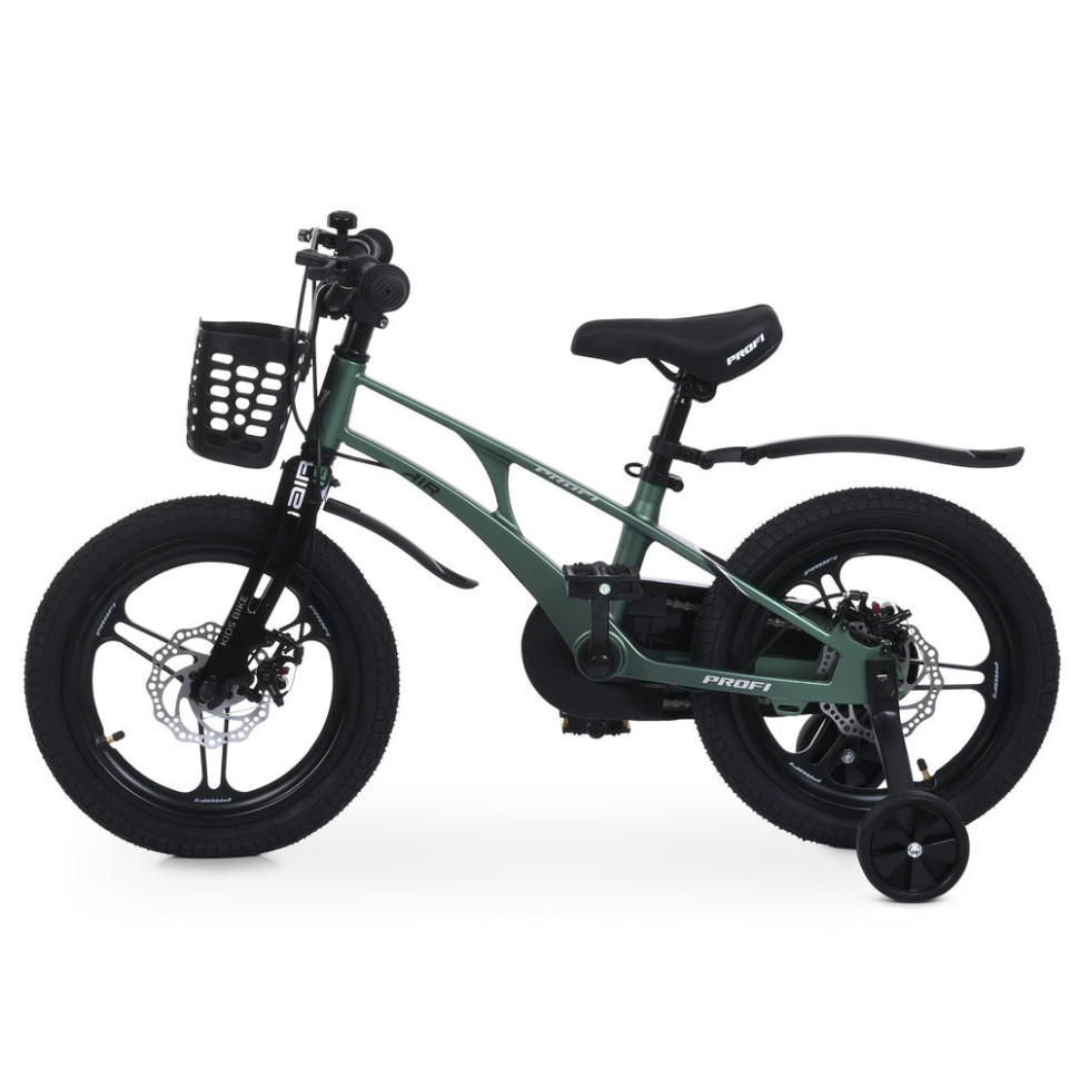 Велосипед детский двухколесный Air Pro MB 161059 dark green 16 дюймов опт, дропшиппинг