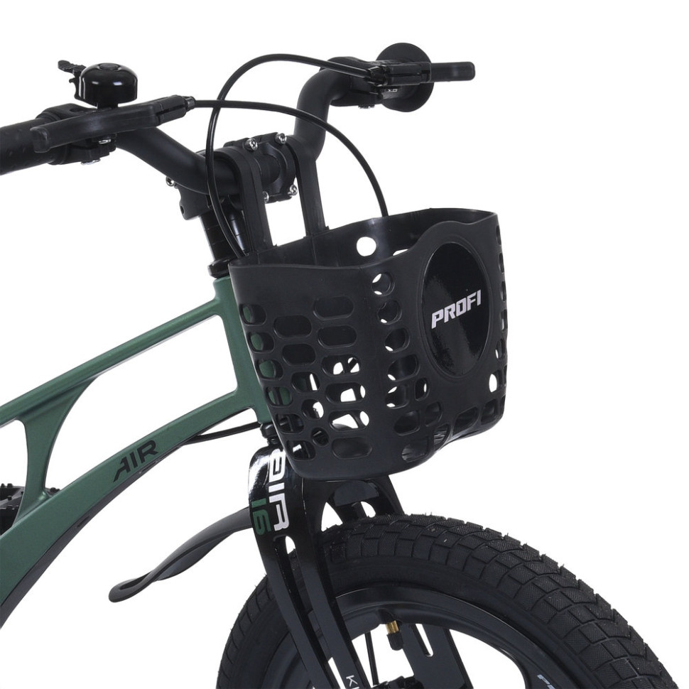Велосипед детский двухколесный Air Pro MB 161059 dark green 16 дюймов опт, дропшиппинг