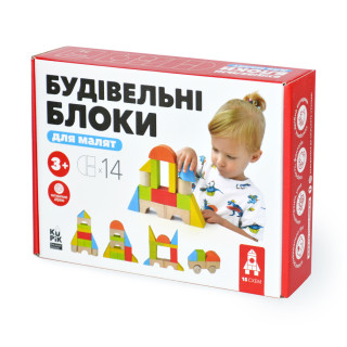 Дерев'яний конструктор 
