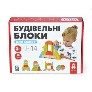 Дерев'яний конструктор 