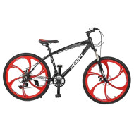 Велосипед підлітковий PROFI T26BLADE 26.2B чорно-червоний