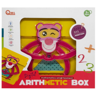 Развивающая математическая игра "Arithmetic box" M9G(Pink)