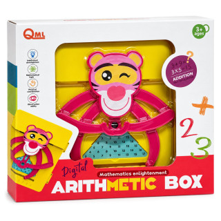 Развивающая математическая игра "Arithmetic box" M9G(Pink)