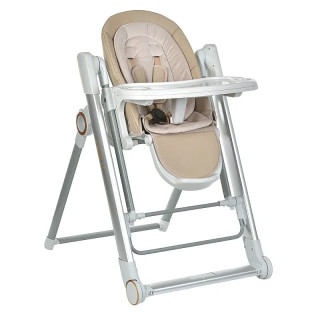 Стул-качели 2 в 1 "DEBUT" 1102 Gentle Beige