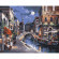 Картина за номерами. Міський пейзаж "Вечірнє місто" KHO1129, 40х50 см - гурт(опт), дропшиппінг 
