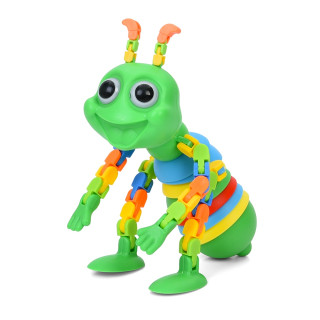 Детская антистресс-игрушка "Муравей" INT 0022(Green) подвижные детали