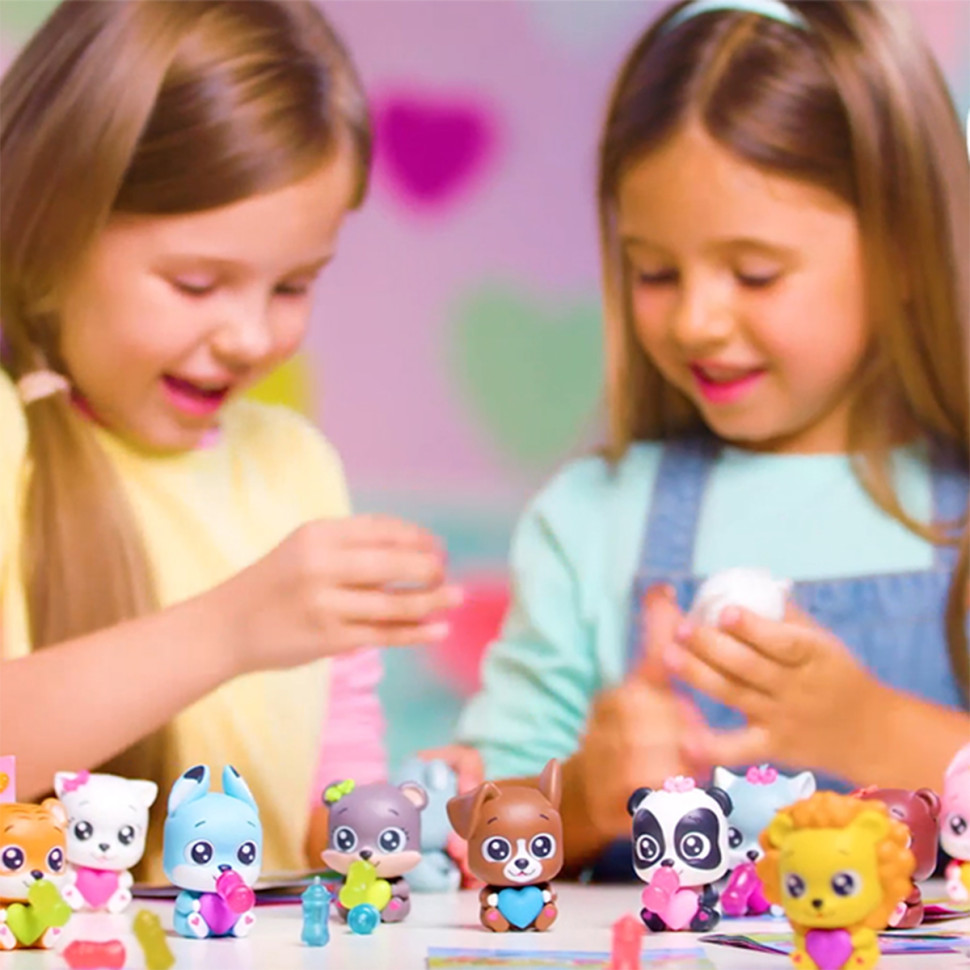 Коллекционная фигурка-сюрприз Очаровательные питомцы KOKORO BABY #sbabam 95/CN2020 игрушка-сюрприз опт, дропшиппинг