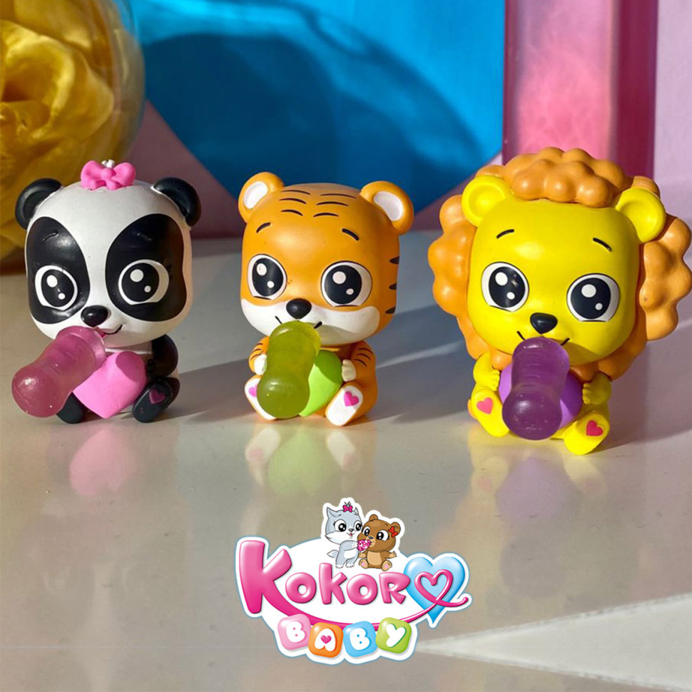 Коллекционная фигурка-сюрприз Очаровательные питомцы KOKORO BABY #sbabam 95/CN2020 игрушка-сюрприз опт, дропшиппинг