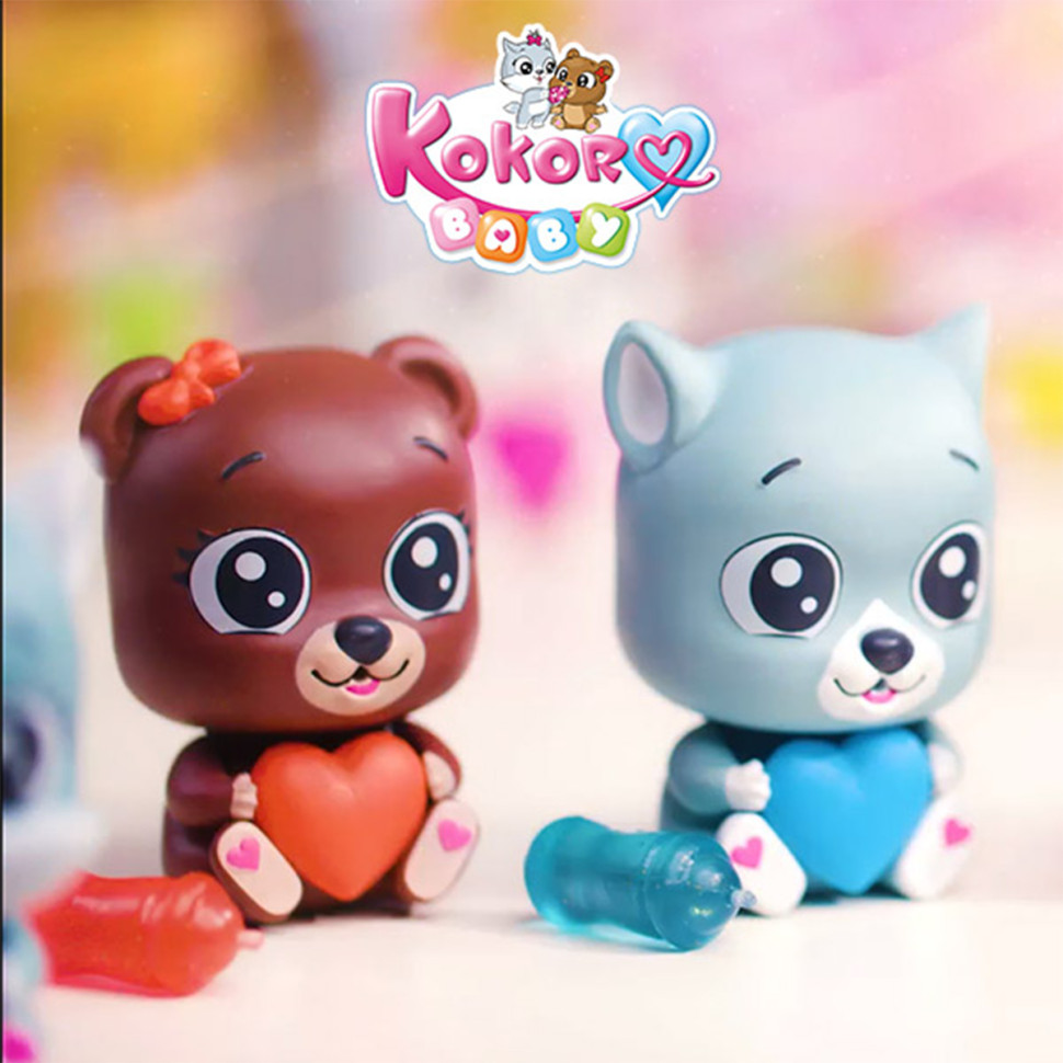 Коллекционная фигурка-сюрприз Очаровательные питомцы KOKORO BABY #sbabam 95/CN2020 игрушка-сюрприз опт, дропшиппинг