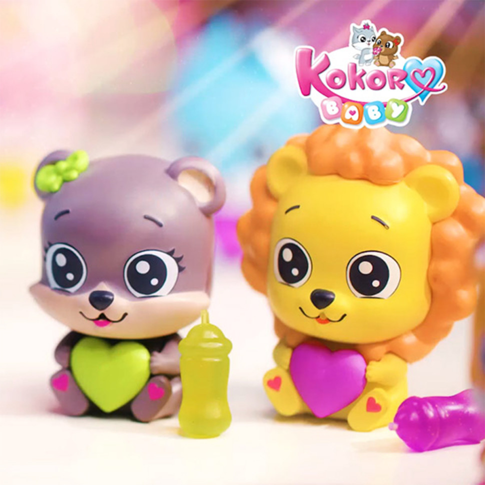 Коллекционная фигурка-сюрприз Очаровательные питомцы KOKORO BABY #sbabam 95/CN2020 игрушка-сюрприз опт, дропшиппинг