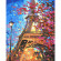 Картина за номерами. Міський пейзаж "Фарби Парижа" KHO2129, 40х50 см - гурт(опт), дропшиппінг 