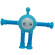 Детская игрушка антистресс Телепузик с гибкими телескопическими лапами ZB-59 с подсветкой опт, дропшиппинг