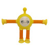 Дитяча іграшка антистрес Телепузик з гнучкими телескопічними лапами ZB-59 з підсвічуванням - гурт(опт), дропшиппінг 
