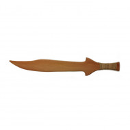 Игрушечный меч "Турецкий" 171916y деревянный 55см