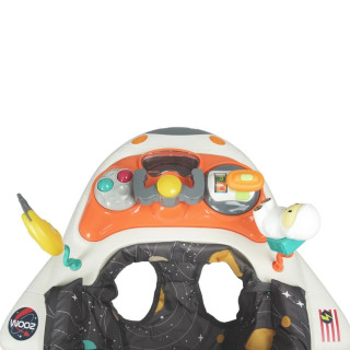 Ходунки дитячі ME 1089 Space з брязкальцями, 63 x 59 x 59 см