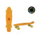 Скейт "Пенні борд"  SC20427 PU колеса зі світлом, 56 см - гурт(опт), дропшиппінг 
