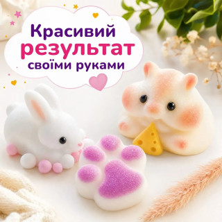 Набір для виготовлення сквишів антистресів