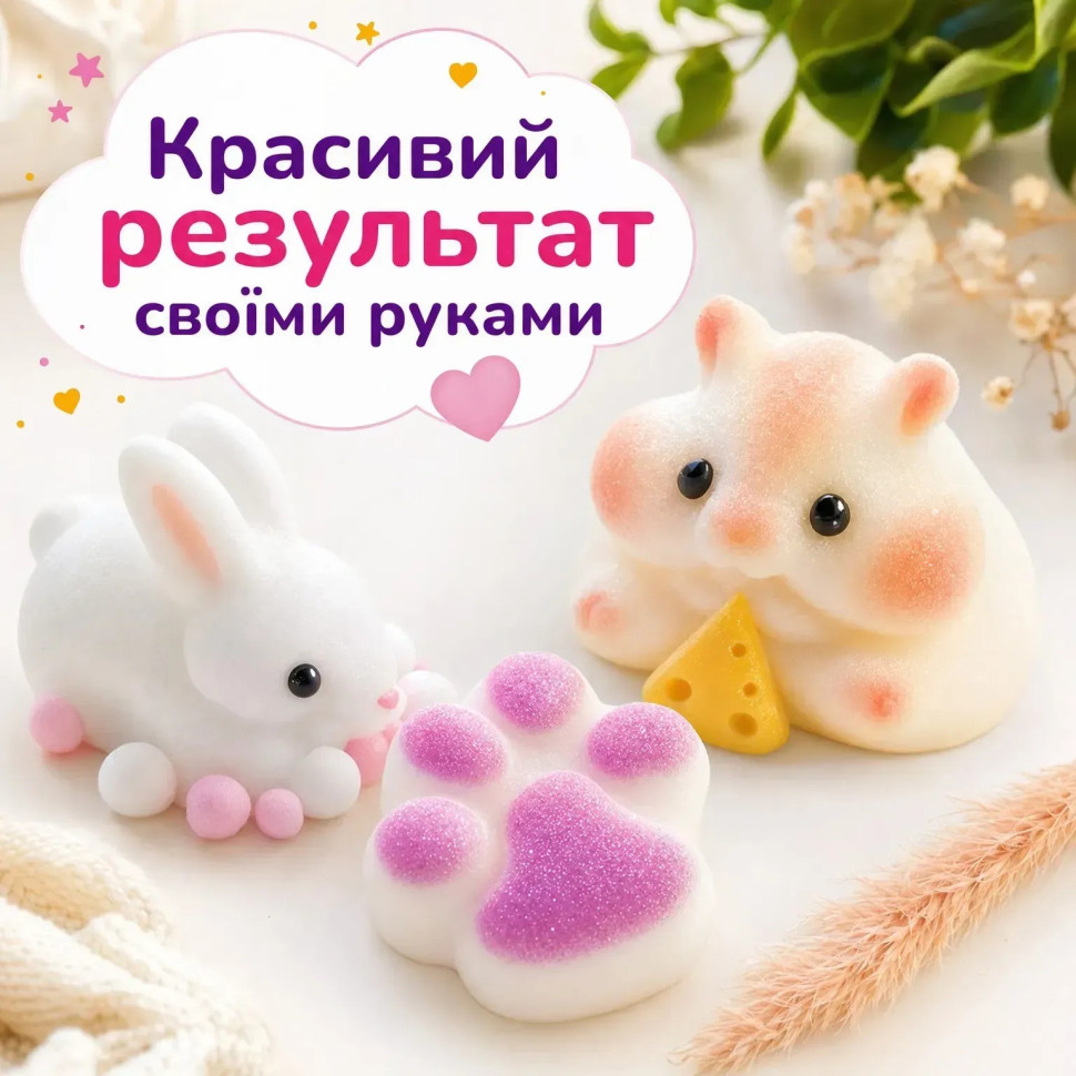 Набір для виготовлення сквишів антистресів