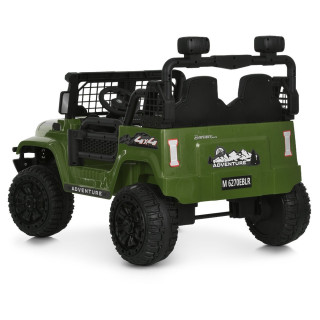 Дитячий електромобіль Джип M 6270EBLR-10(24V) до 20 кг