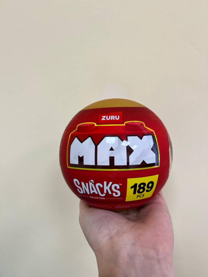 Детский конструктор Пончик MAX 83186GQ1-189, 189 деталей опт, дропшиппинг